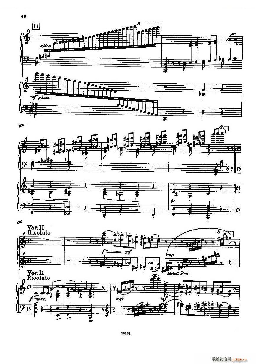 Dohnanyi Variations Nursery Rhyme Op25 һ(V)12