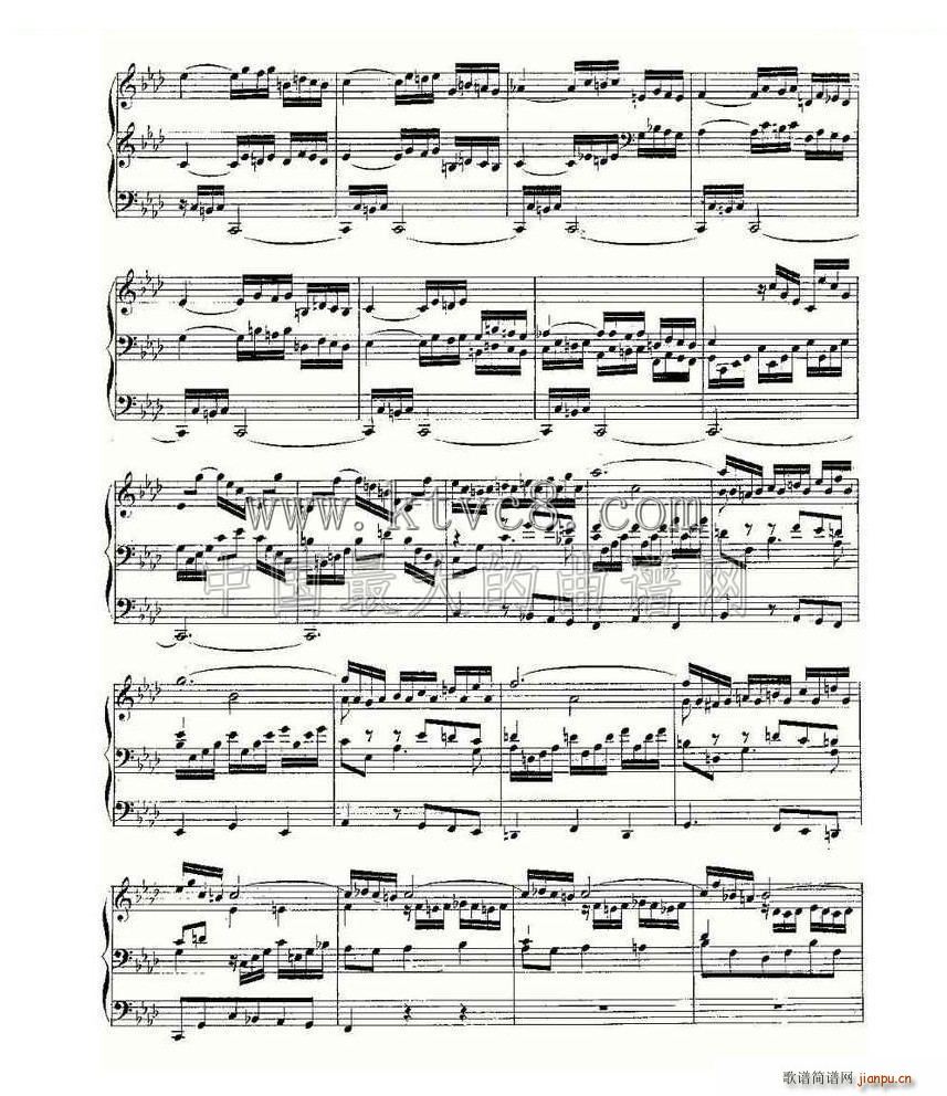 Prelude and Fugue in F Minor BWV 534 L(fng)V(ʮּ)3