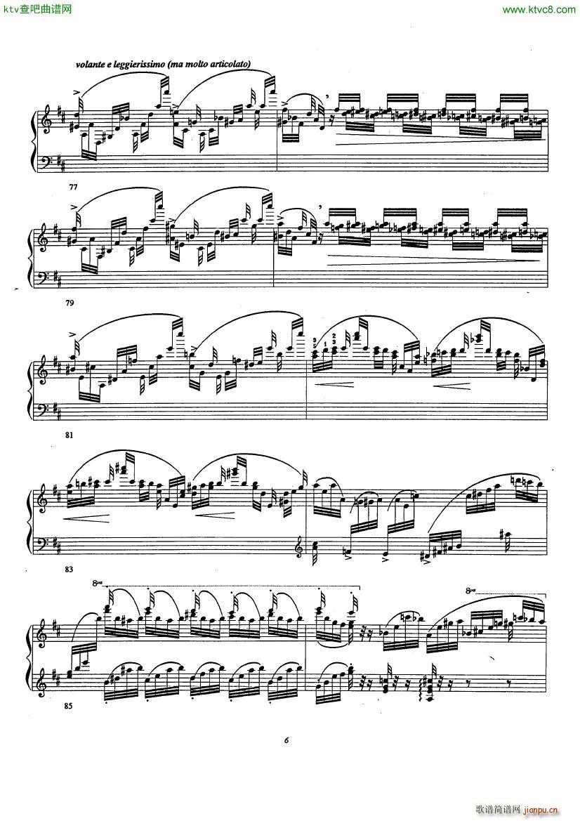 Etude No 3 La Campanella D aprs Paganini Liszt(V)6