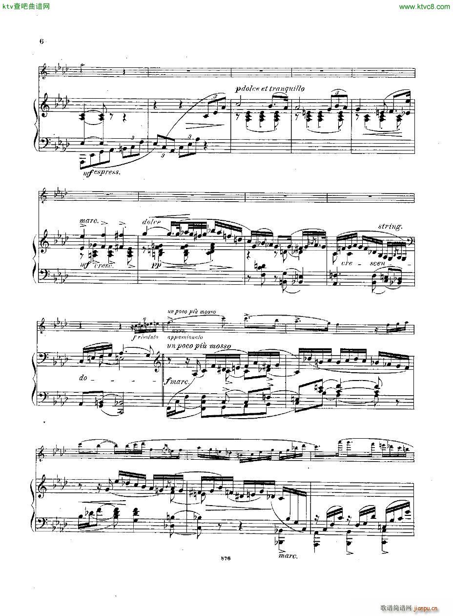 Andersen op 54 Deuxieme Impromptu fl pno(V)3