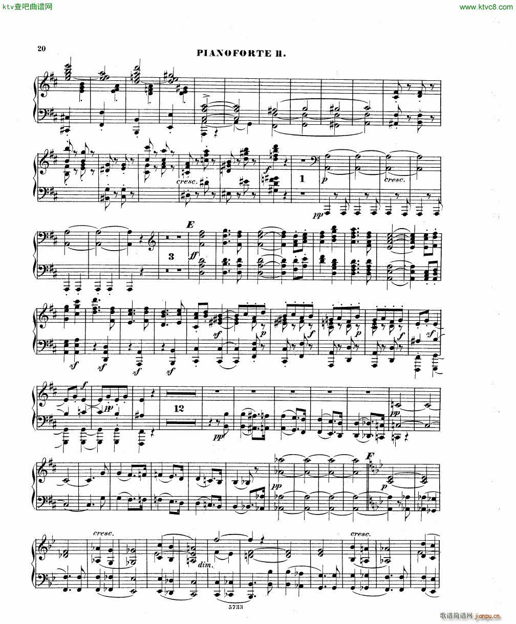 Fuchs Piano concerto Op 27 II(V)19