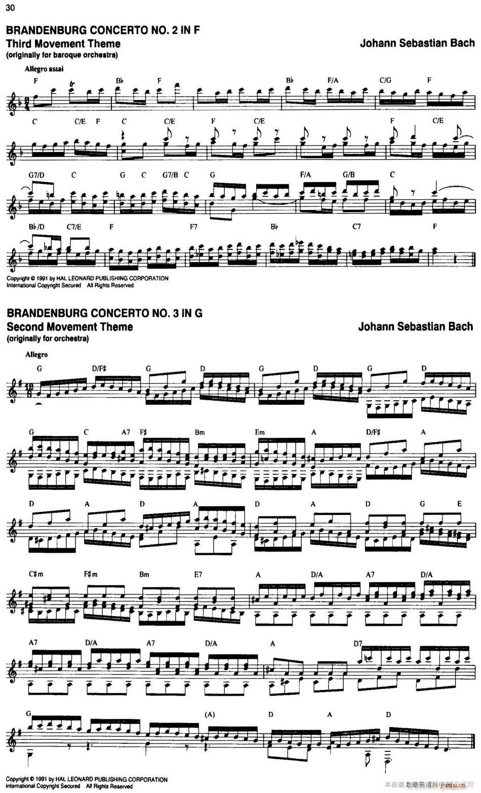 The Real Little Classical Fake Book P21 40(ʮ�ּ�����)10