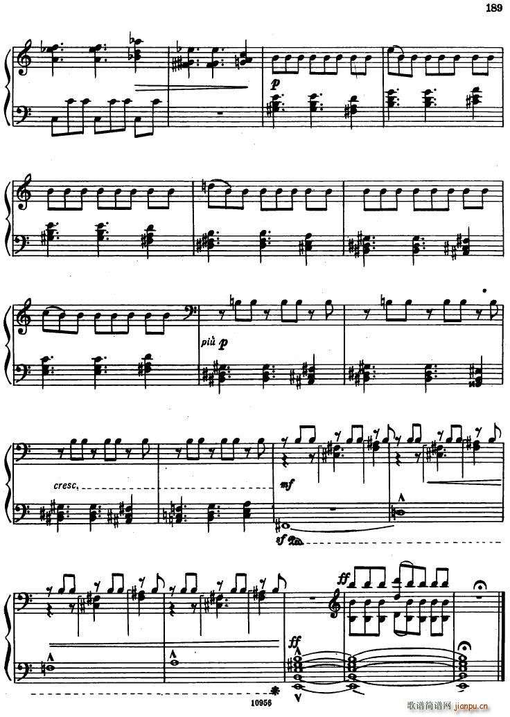Bartok SZ 107 Mikrokosmos for Piano 140 153(V)50
