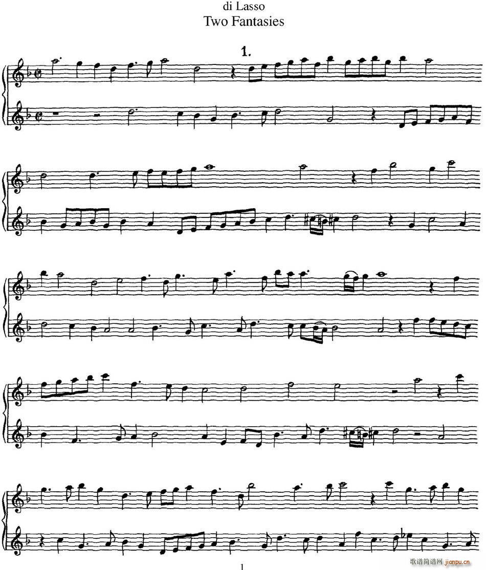  L(chng)Ѷ2λ Two Fantasies(ѺV)1
