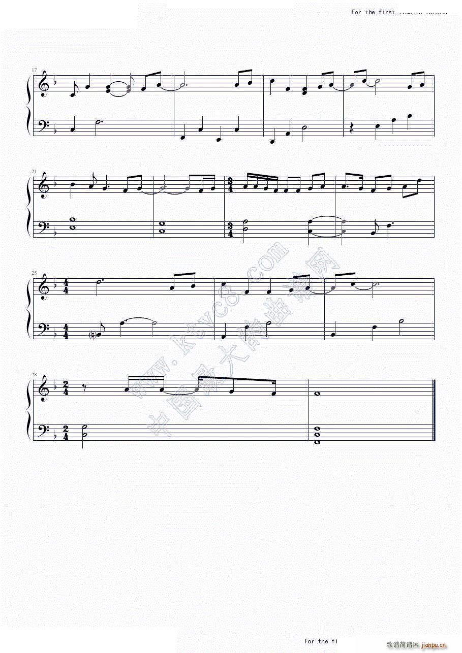 For the first time in forever(V)3