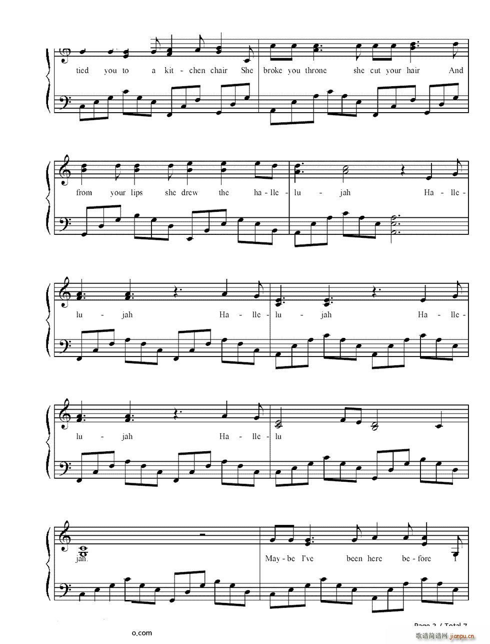 Hallelujah(V)3