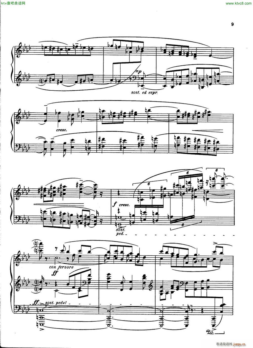 Carter Piano Sonata(V)9
