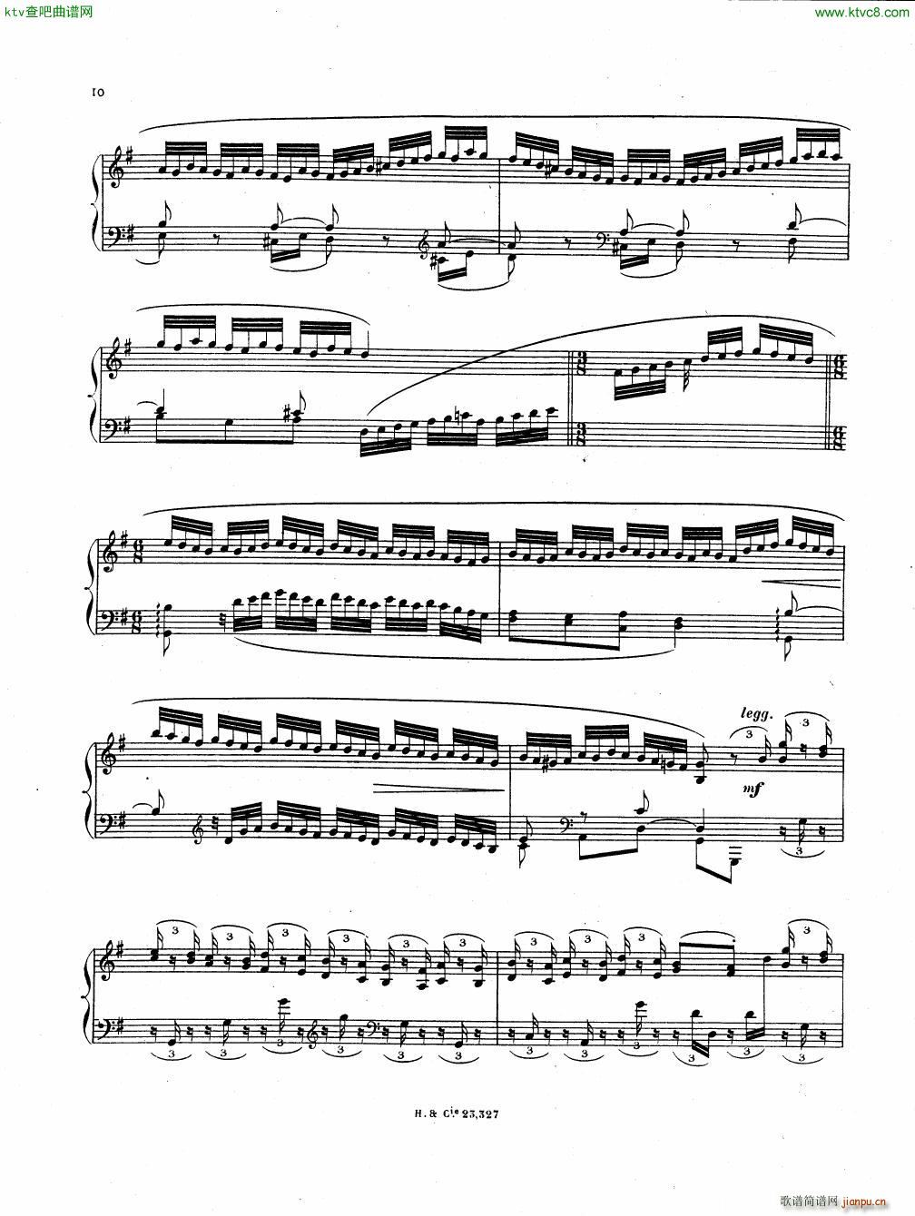 Hahn Reynaldo Piano sonatina(V)10