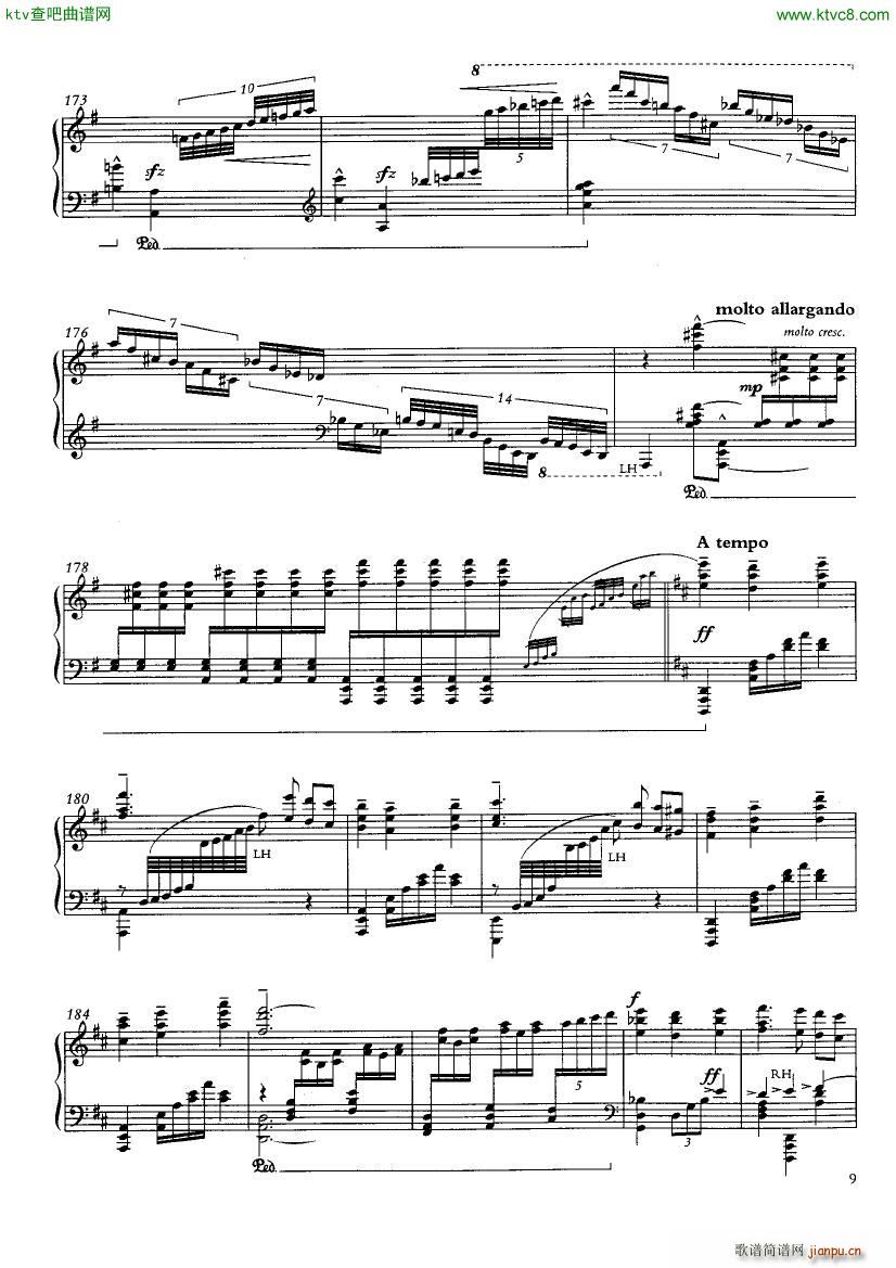 Hough 4 songs(V)9