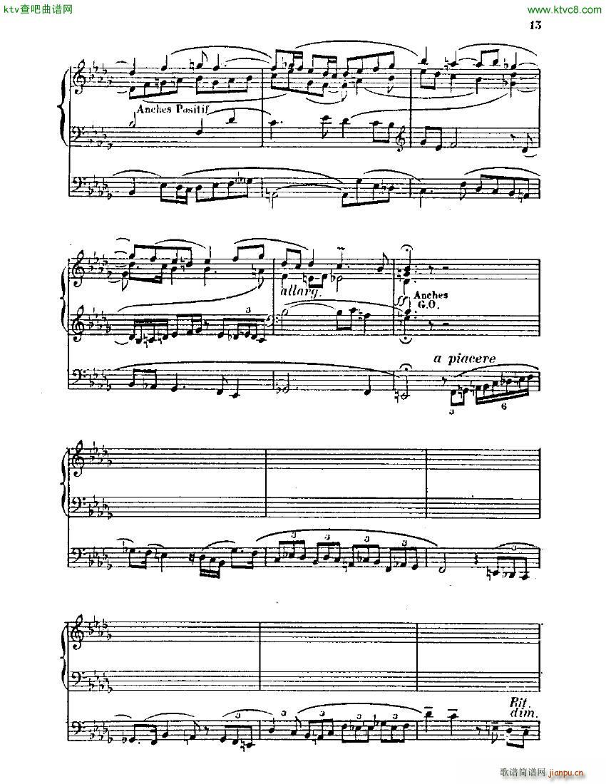 Blin Rene Symphonie mvt 1 solo organ(V)13