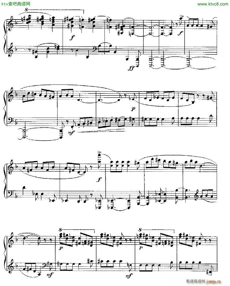 Charles Tomlinson Griffes Piano Sonata 1919(V)22