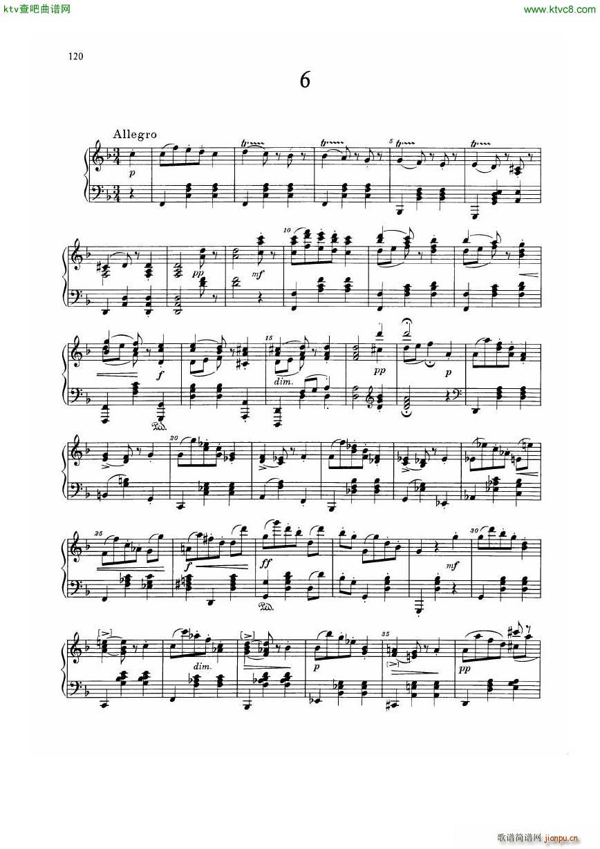 Dvorak Walzer op 54(V)23