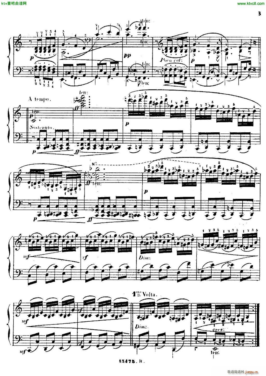 Alkan op 61 Sonatine(V)3