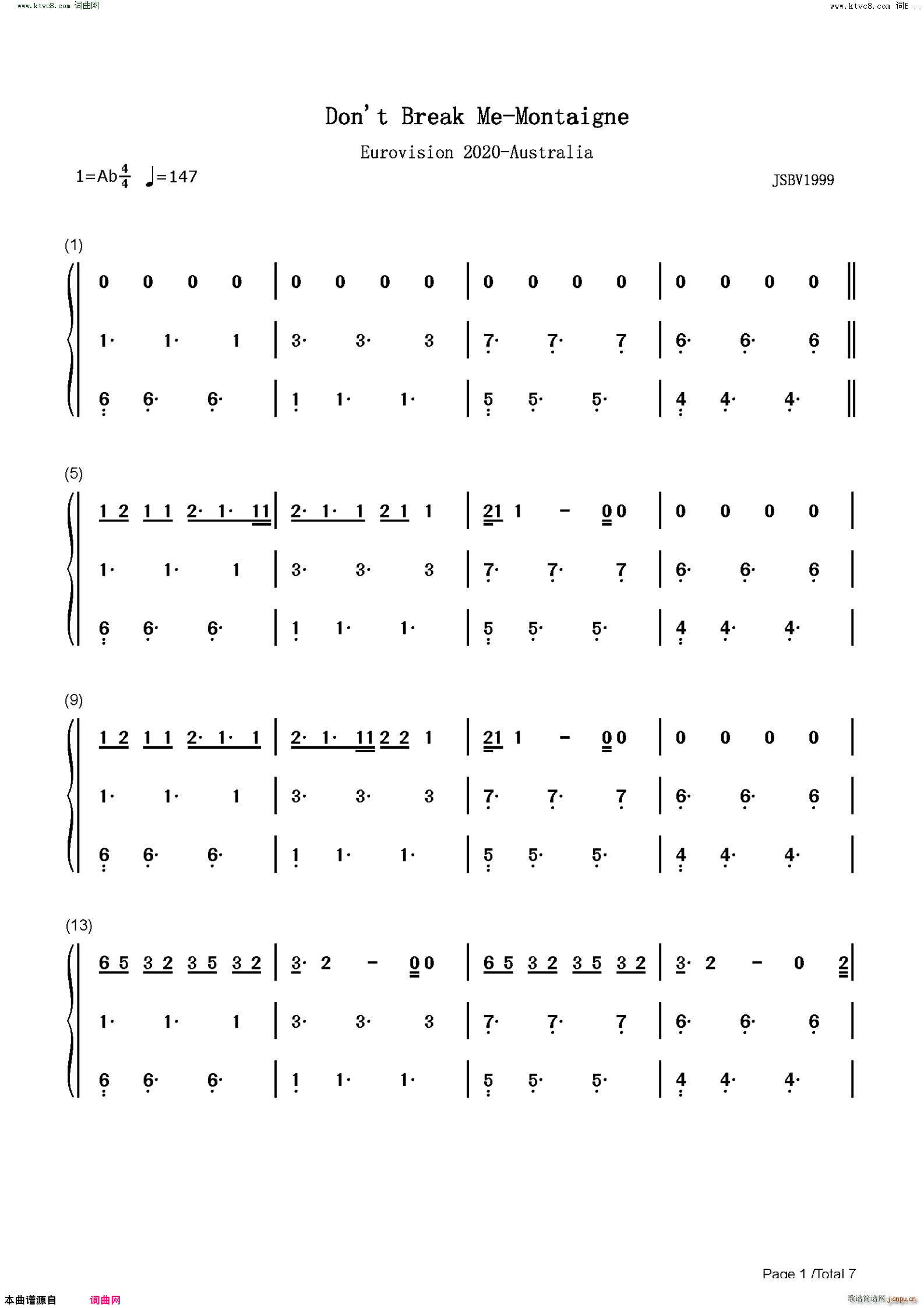 Dont Break Me 2020W޸質ِ(V)10