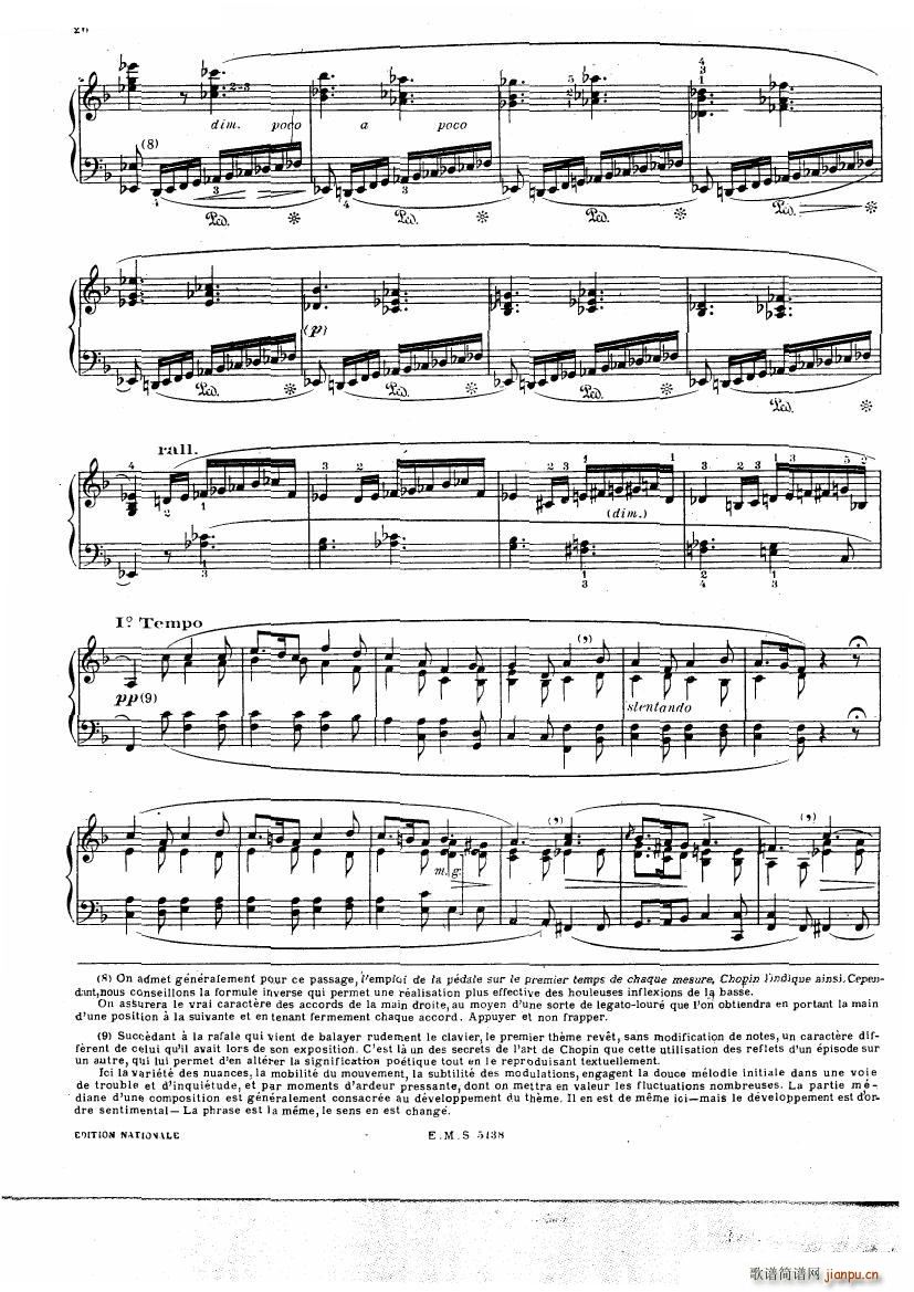 Chopin Cortot 4 Ballades(V)26