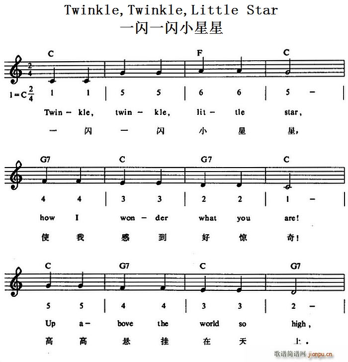 TwinkleTwinkleLittle Star һ�Wһ�WС����(ʮ�ּ�����)1
