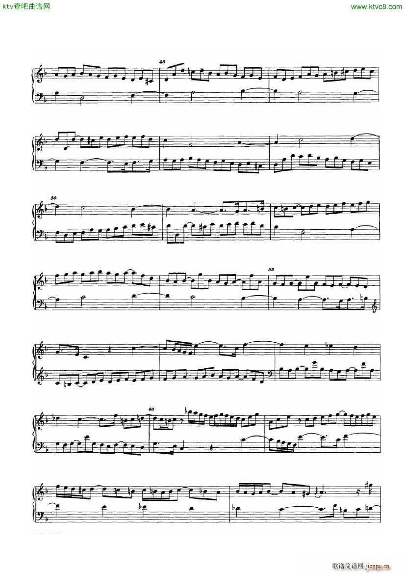 Bach JS BWV 1080 Kunst der Fuge part 2(V)18