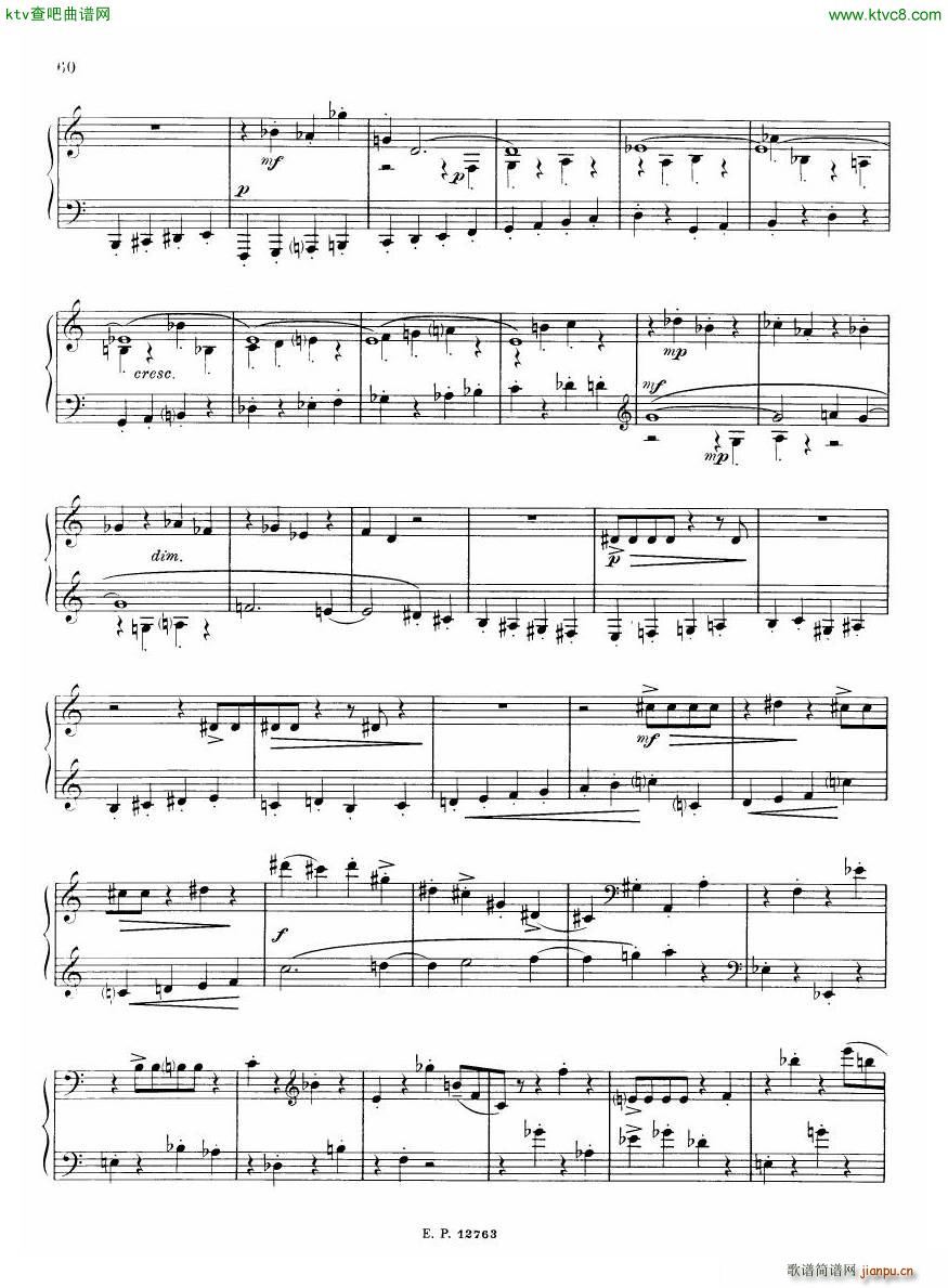 Russian Soviet Piano Music Album of 20th century (V)5