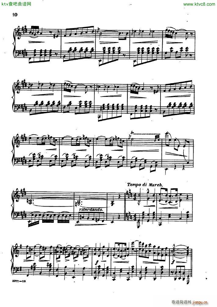Bizet Blake Carmen Grande Potpourri de Concert(V)9