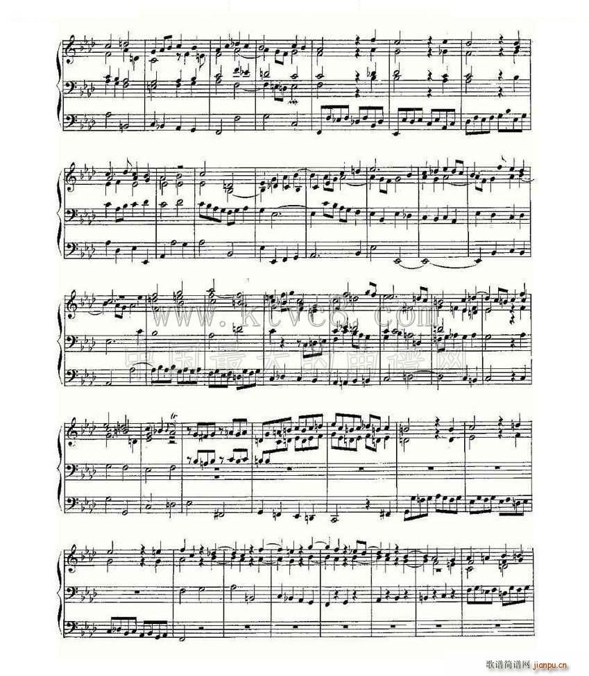 Prelude and Fugue in F Minor BWV 534 L(fng)V(ʮּ)7