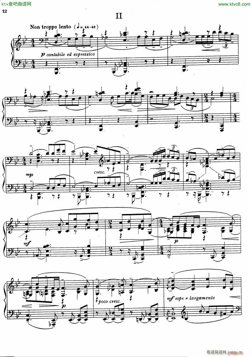 Ireland Piano Sonata(V)12