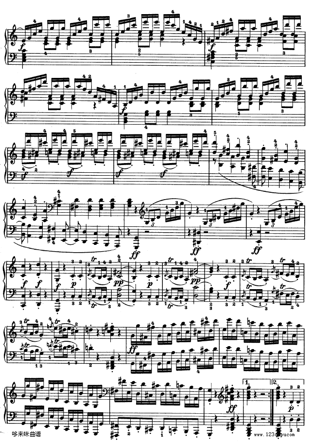 Q-Op.2No.3-ؐ(V)3