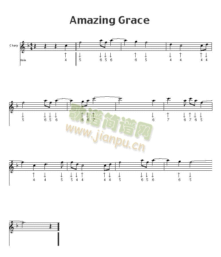 amazinggraceF-1V((l )V)1