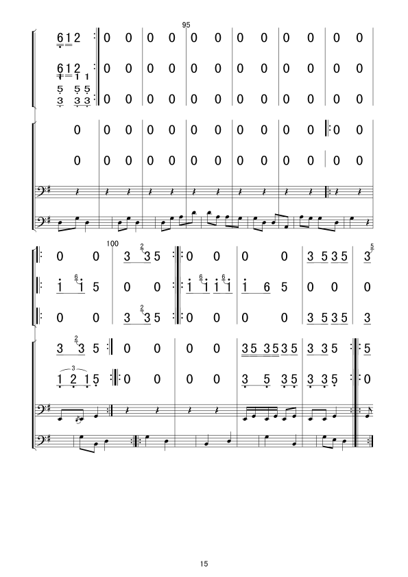 u(V(V)15