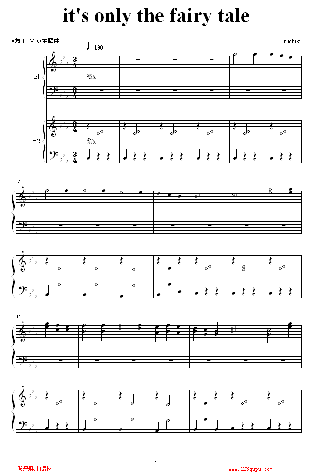 itsonlythefairytale-βμo(V)1