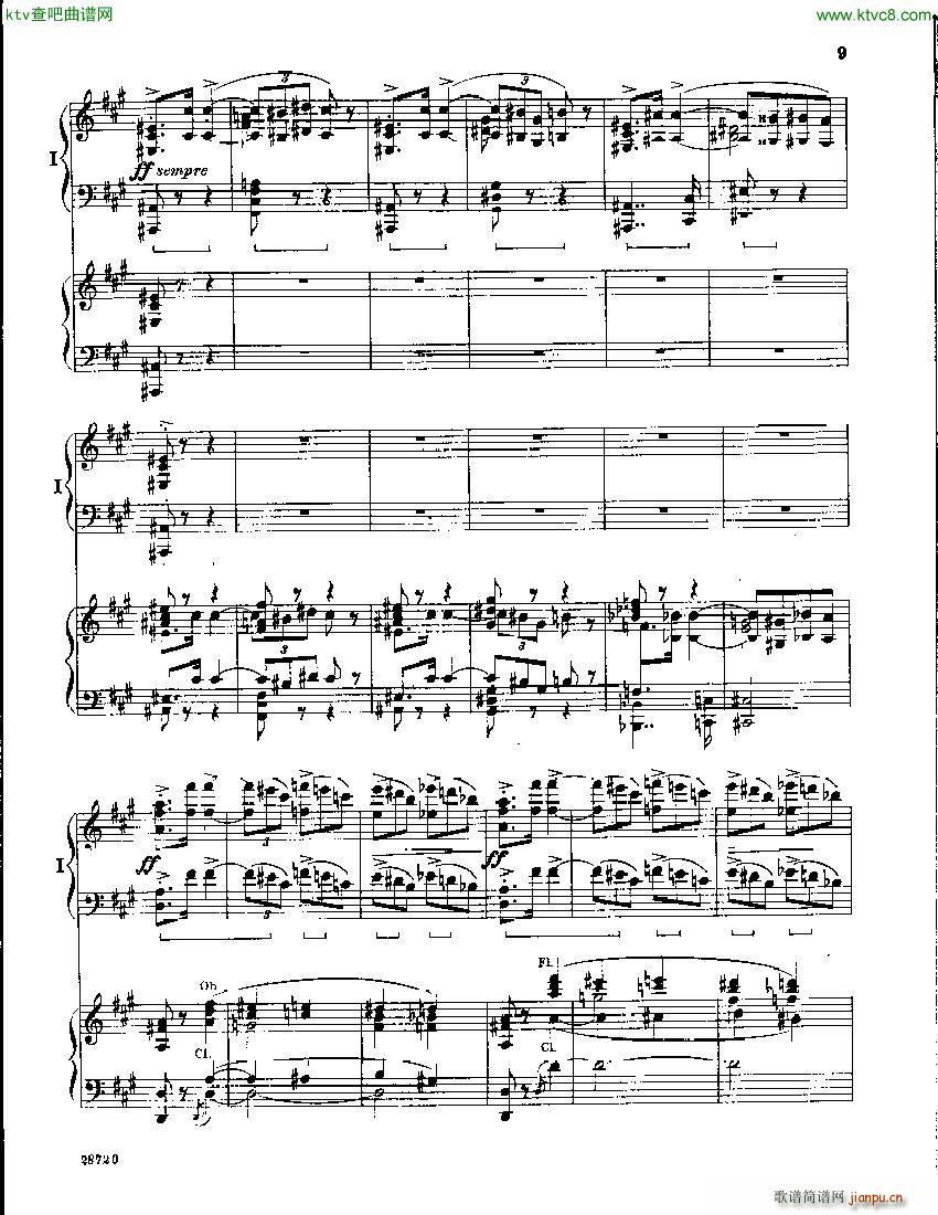 Franck Les Djinns 2 Piano Reduction(V)7