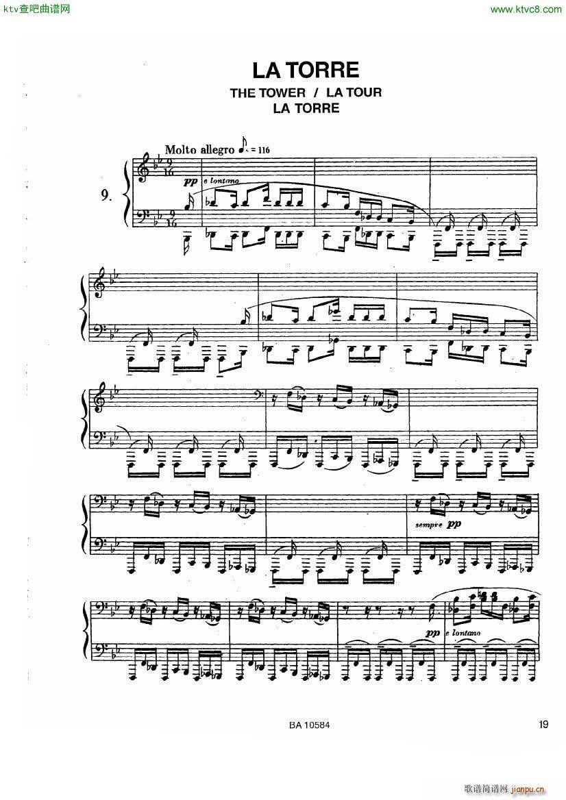 guastavino 10 preludios para piano(V)18