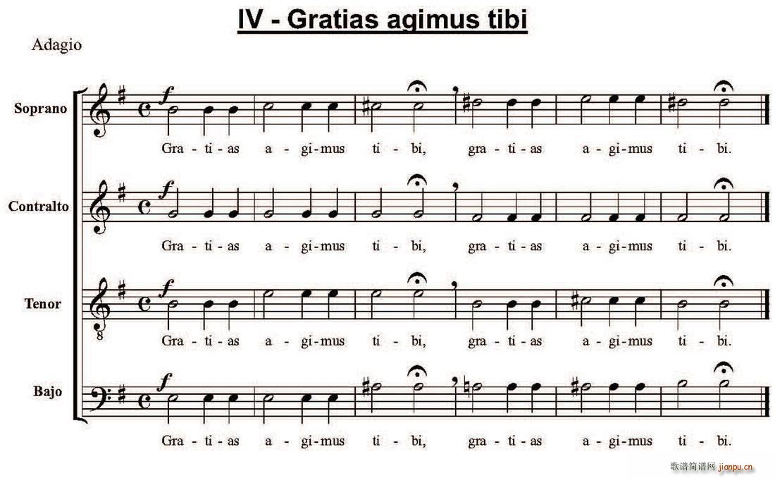 gratias agimus tibi _˹(V)1