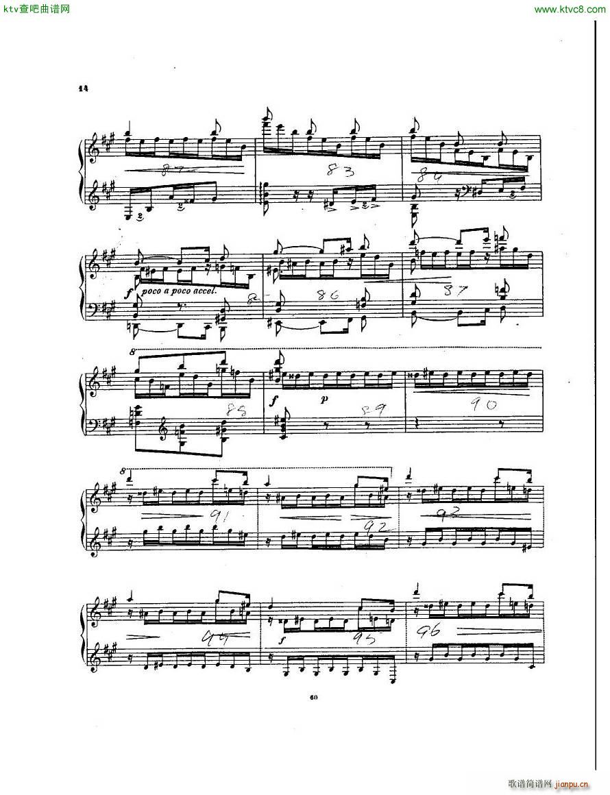 Antipov op 1 Trois Etudes(V)13