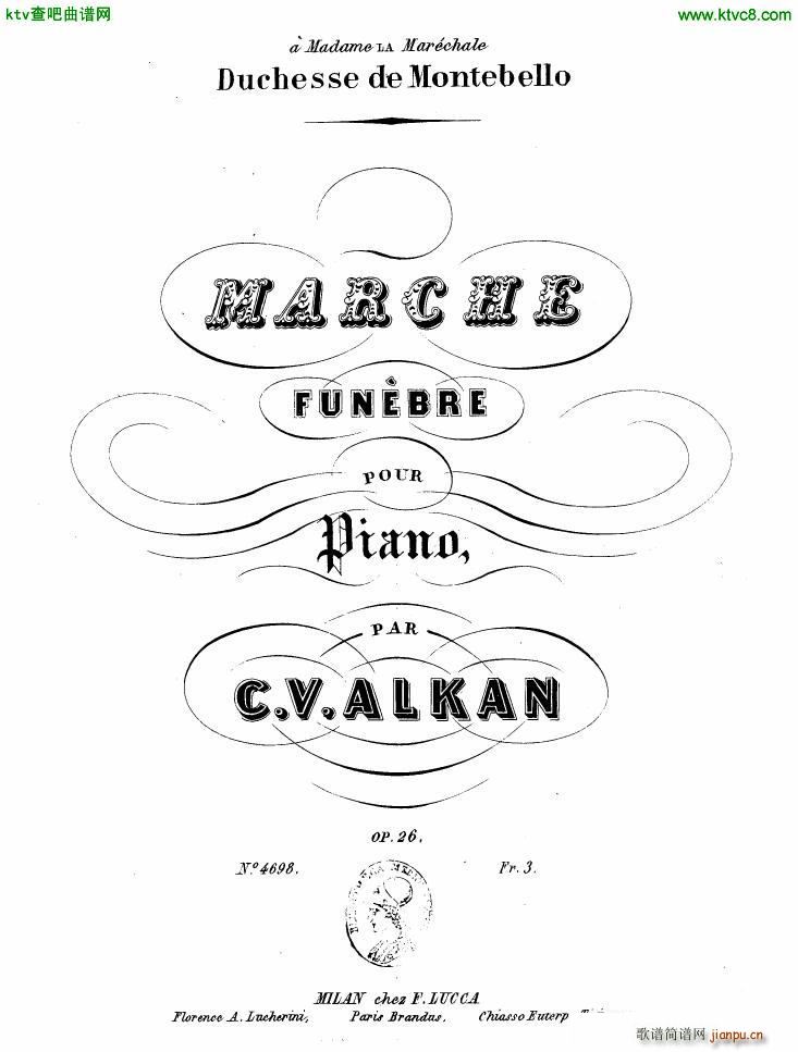 Alkan op 26 Marche Funebre(V)1