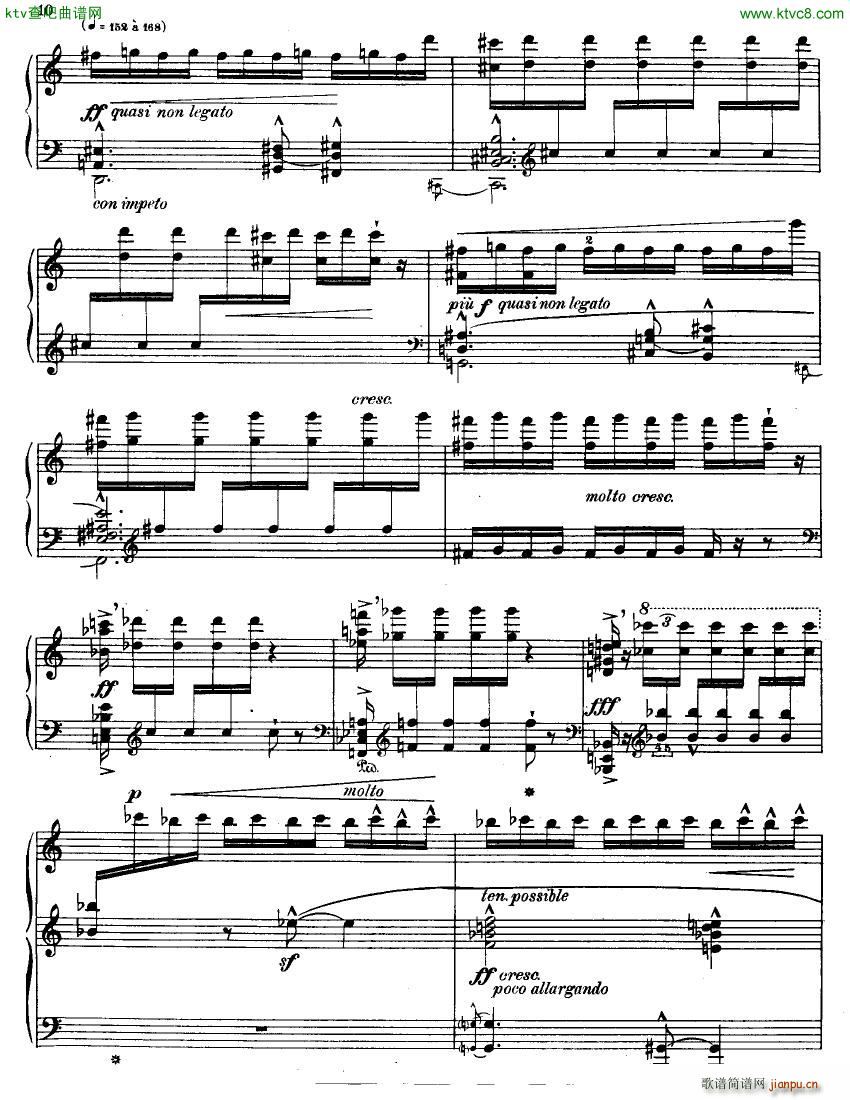Blanchet Op 29 Premiere Ballade(V)8