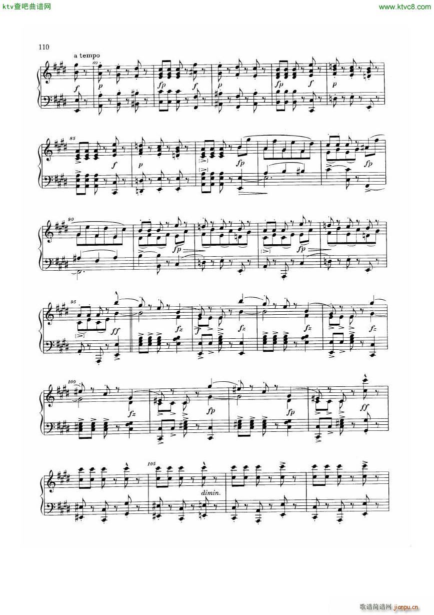 Dvorak Walzer op 54(V)13