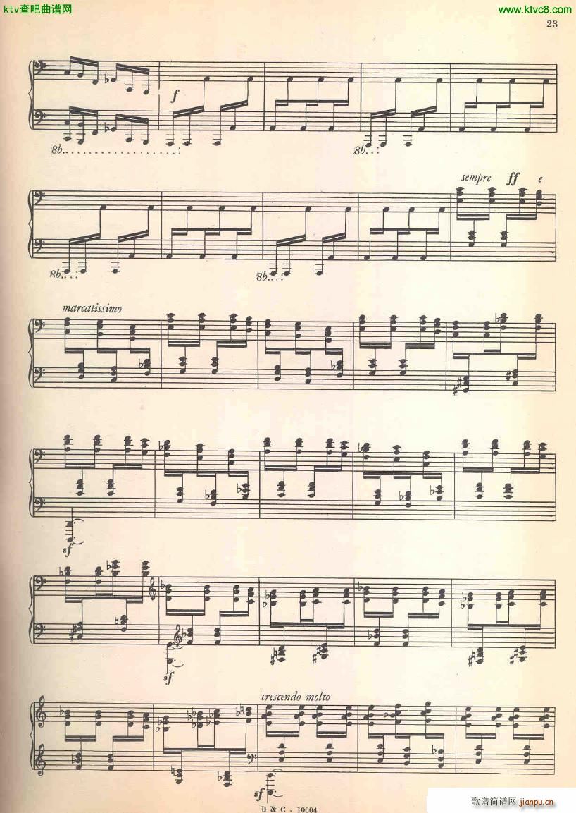 Ginastera Sonata No 1(V)23