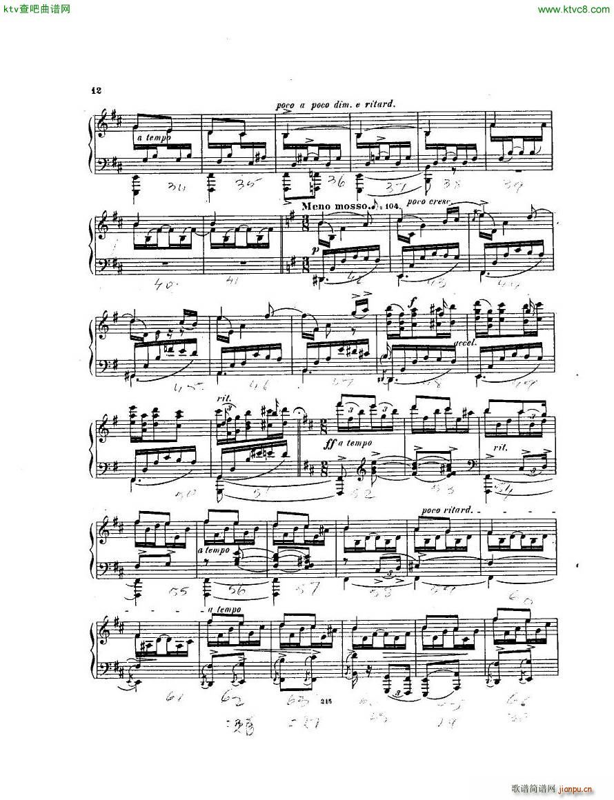 Antipov op 6 Quatre Morceaux(V)11