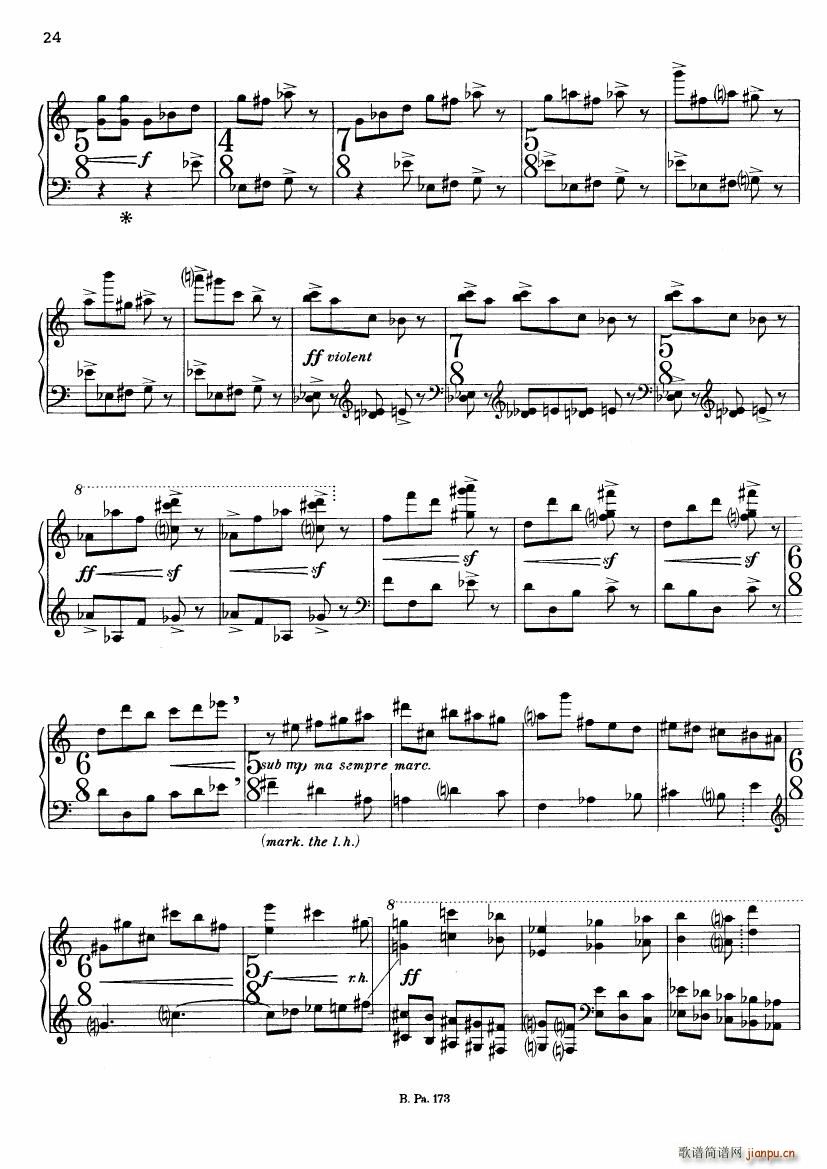 Copland Piano Fantasy(V)21