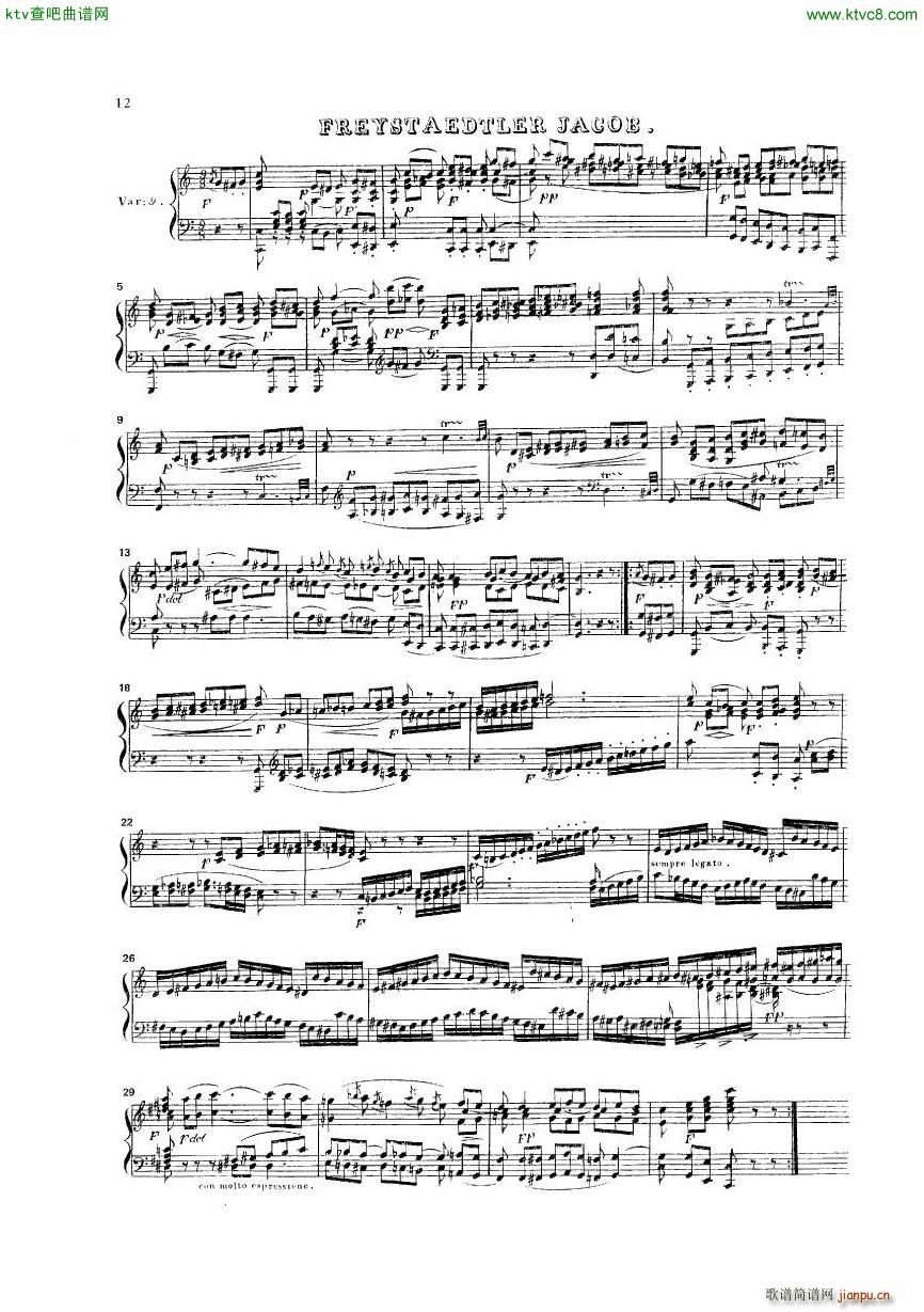 Diabelli Variationen(V)18