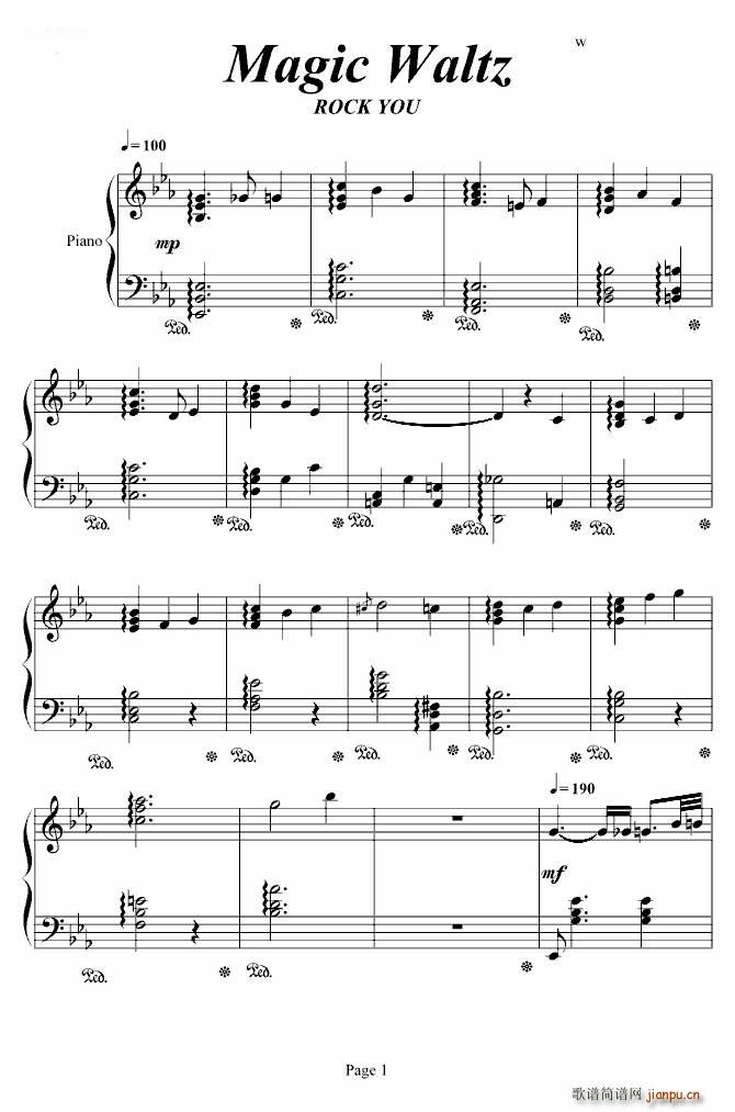 Magic Waltz Waltz َ(V)1