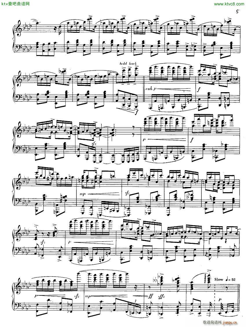 Albright Grand Sonata in Rag(V)5
