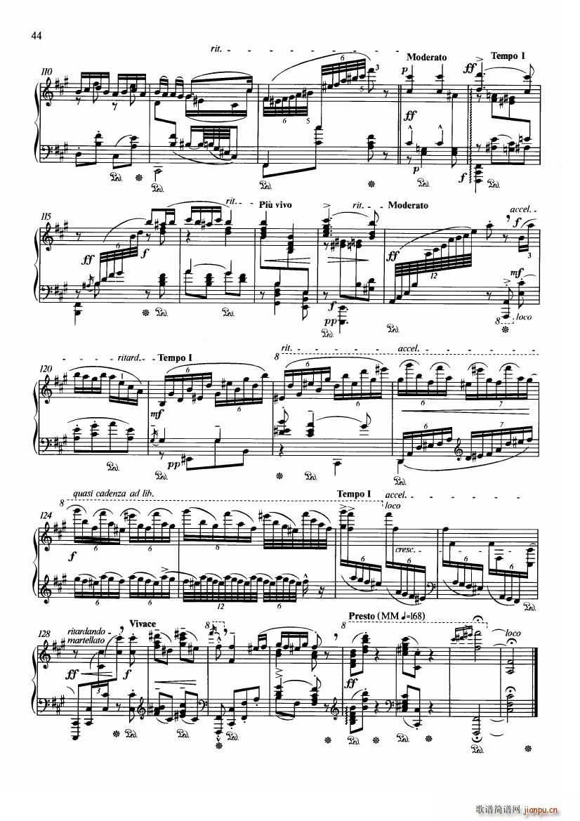 Brahms Cziffra Hungarian Dance No 5(V)5