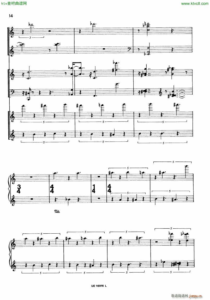 Feldman Piano(V)14