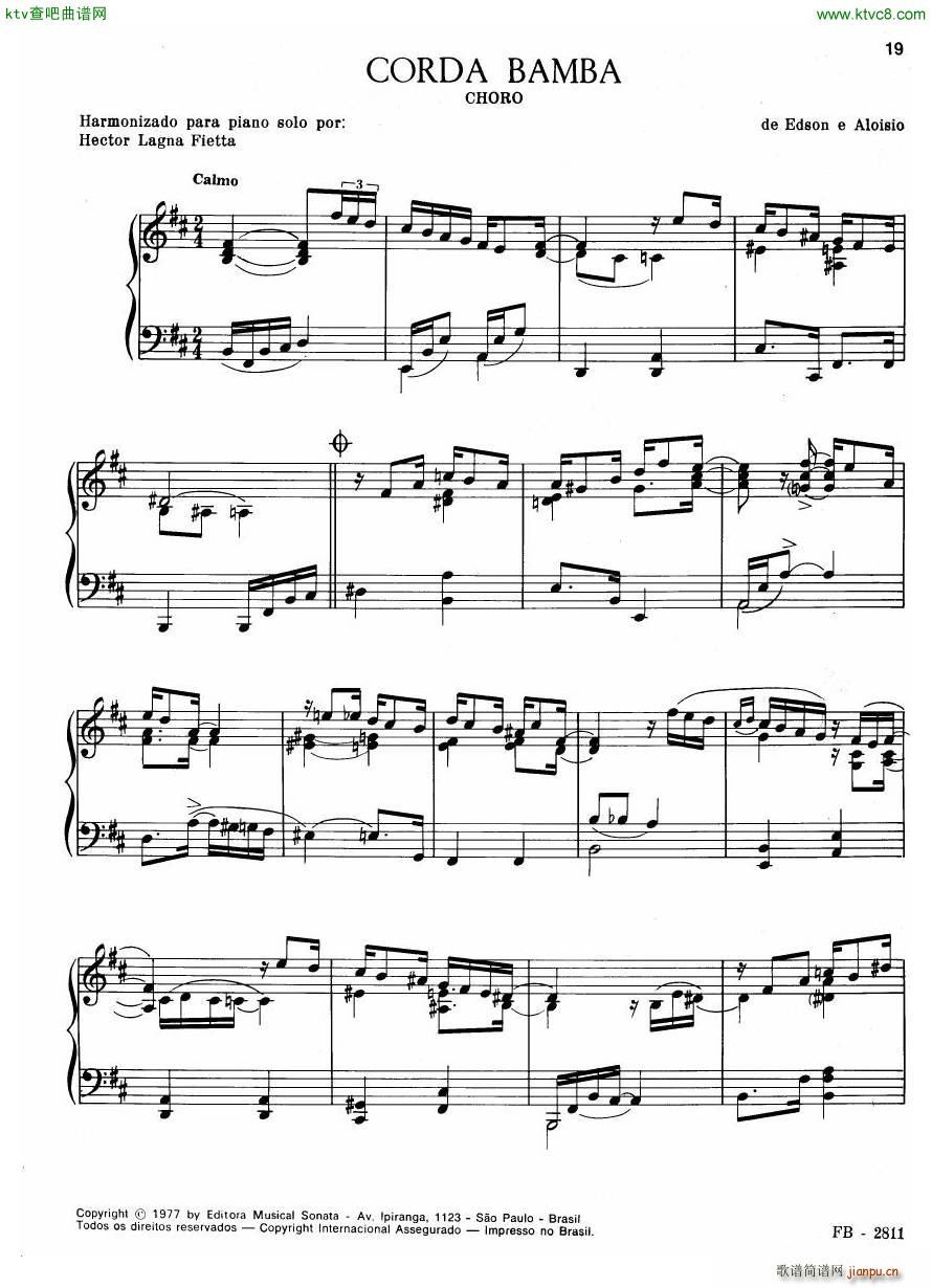 Centenrio do Choro Vol 1 20 Choros Para Piano(V)17