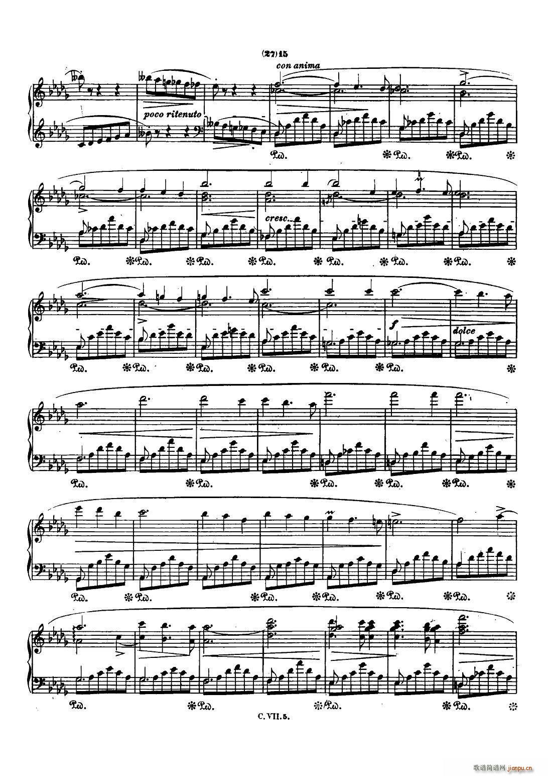 Ф Co Chopin Scherzo No 2 bС{ Op 31(V)14