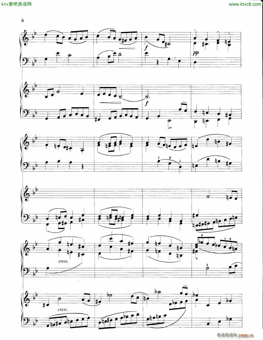 Berggrun Chorale and Fugue Theme by JS Bach(V)8
