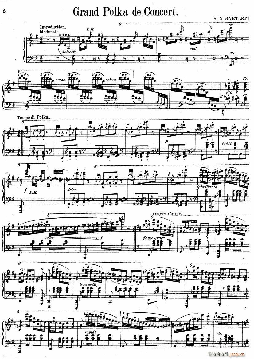 Bartlett Grand Polka de Concert(V)1
