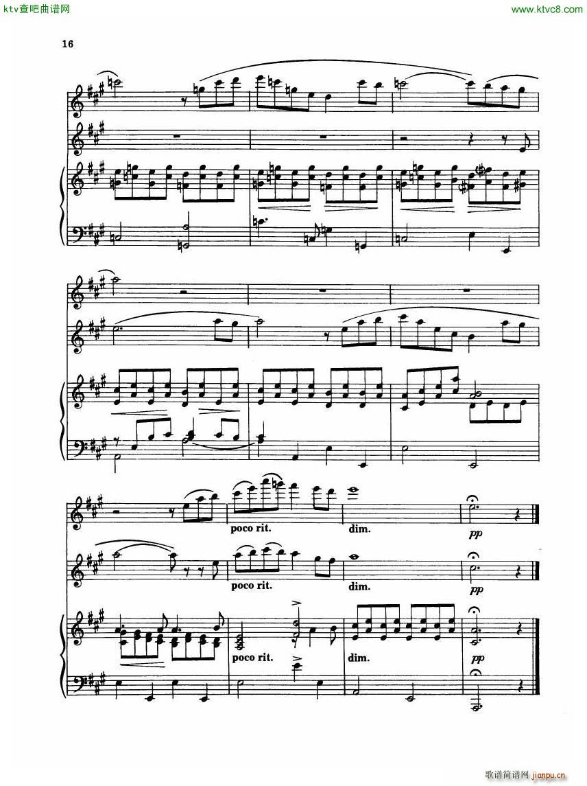 Madeleine Dring Trio For Flute Oboe And Piano(V)18