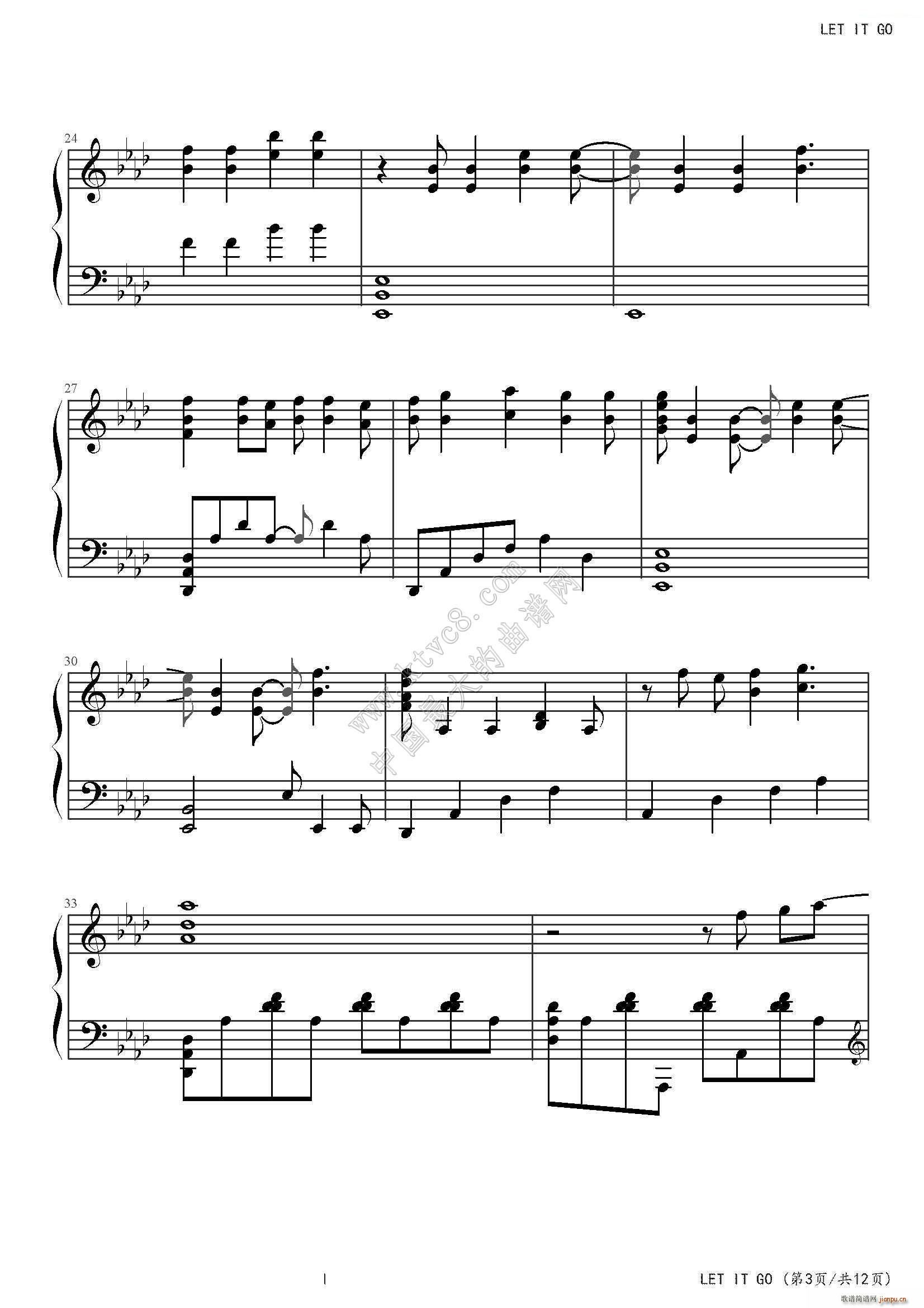LET IT GO FROZEN(V)3